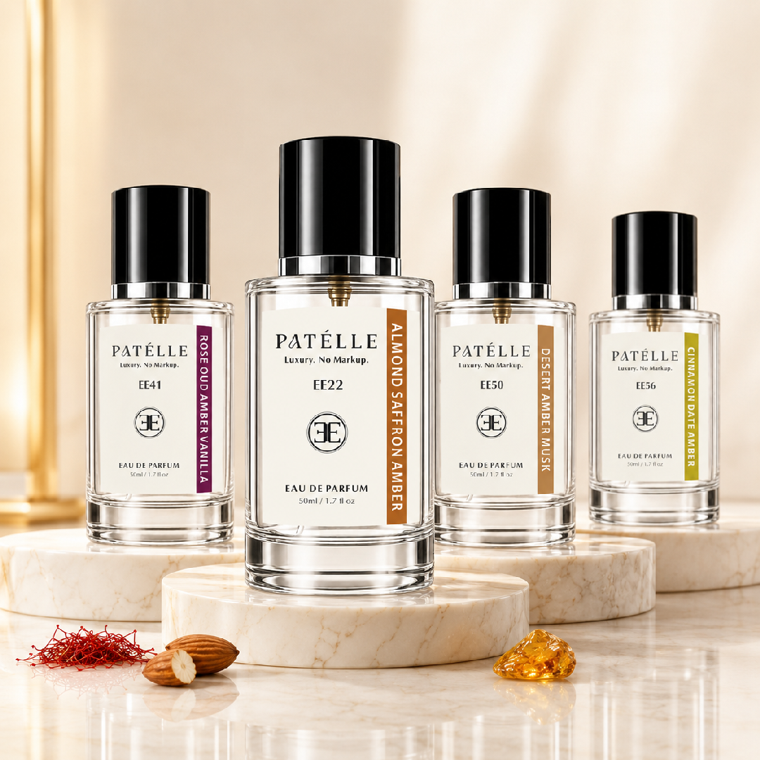 ALMOND SAFFRON AMBER