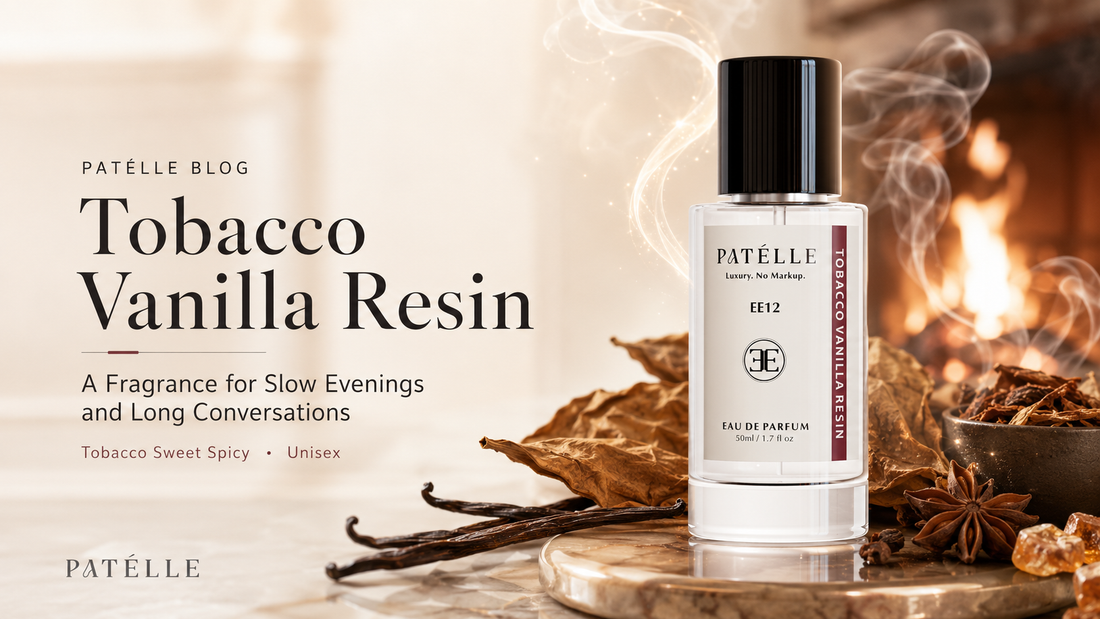 Tobacco Vanilla Resin: A Fragrance for Slow Evenings and Long Conversations