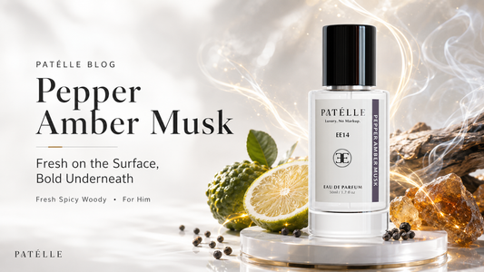 Pepper Amber Musk: Fresh on the Surface, Bold Underneath