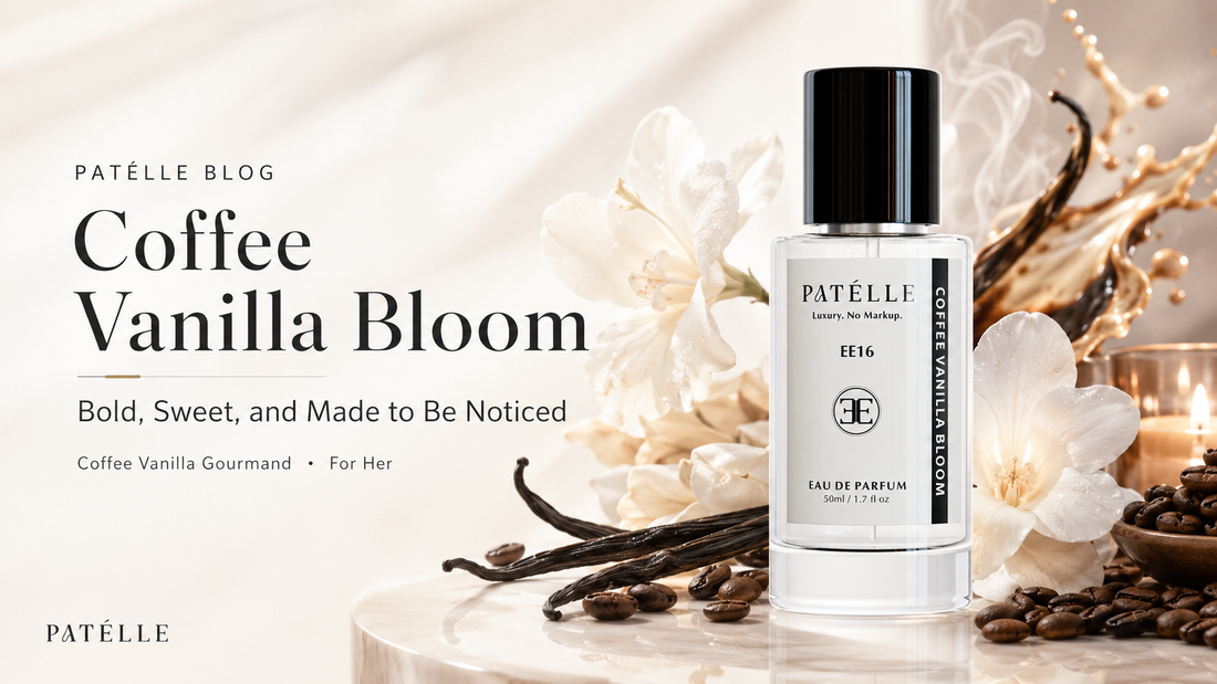 Coffee Vanilla Bloom: Bold, Sweet, and Made to Be Noticed