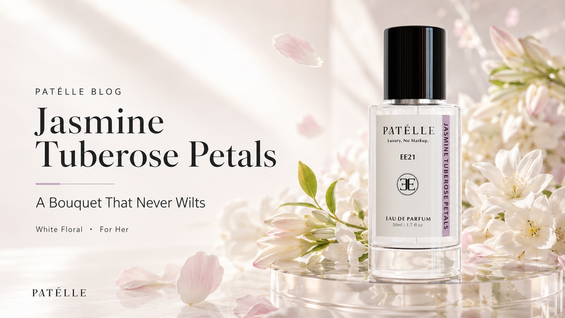 Jasmine Tuberose Petals: A Bouquet That Never Wilts