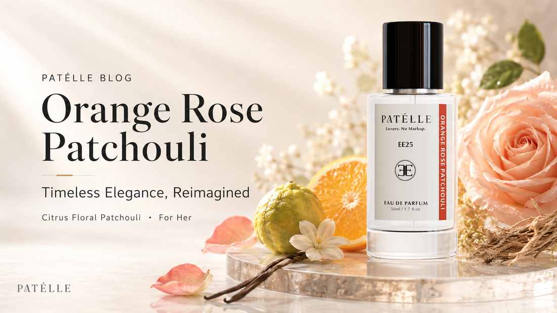 Orange Rose Patchouli: Timeless Elegance, Reimagined
