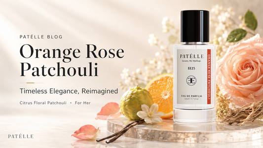 Orange Rose Patchouli: Timeless Elegance, Reimagined