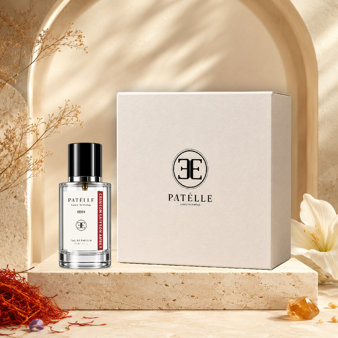 Crimson Saffron Amber