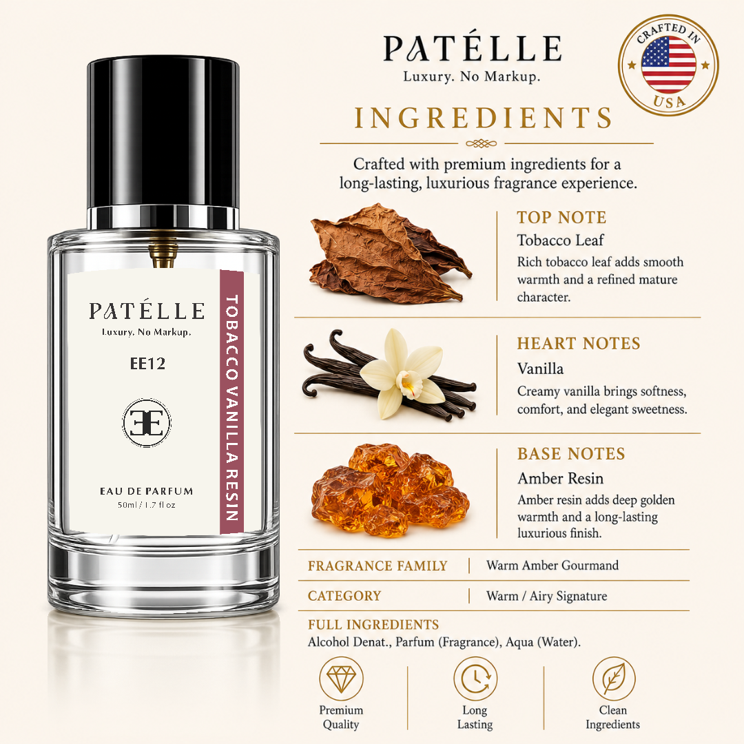 Tobacco Vanilla Resin