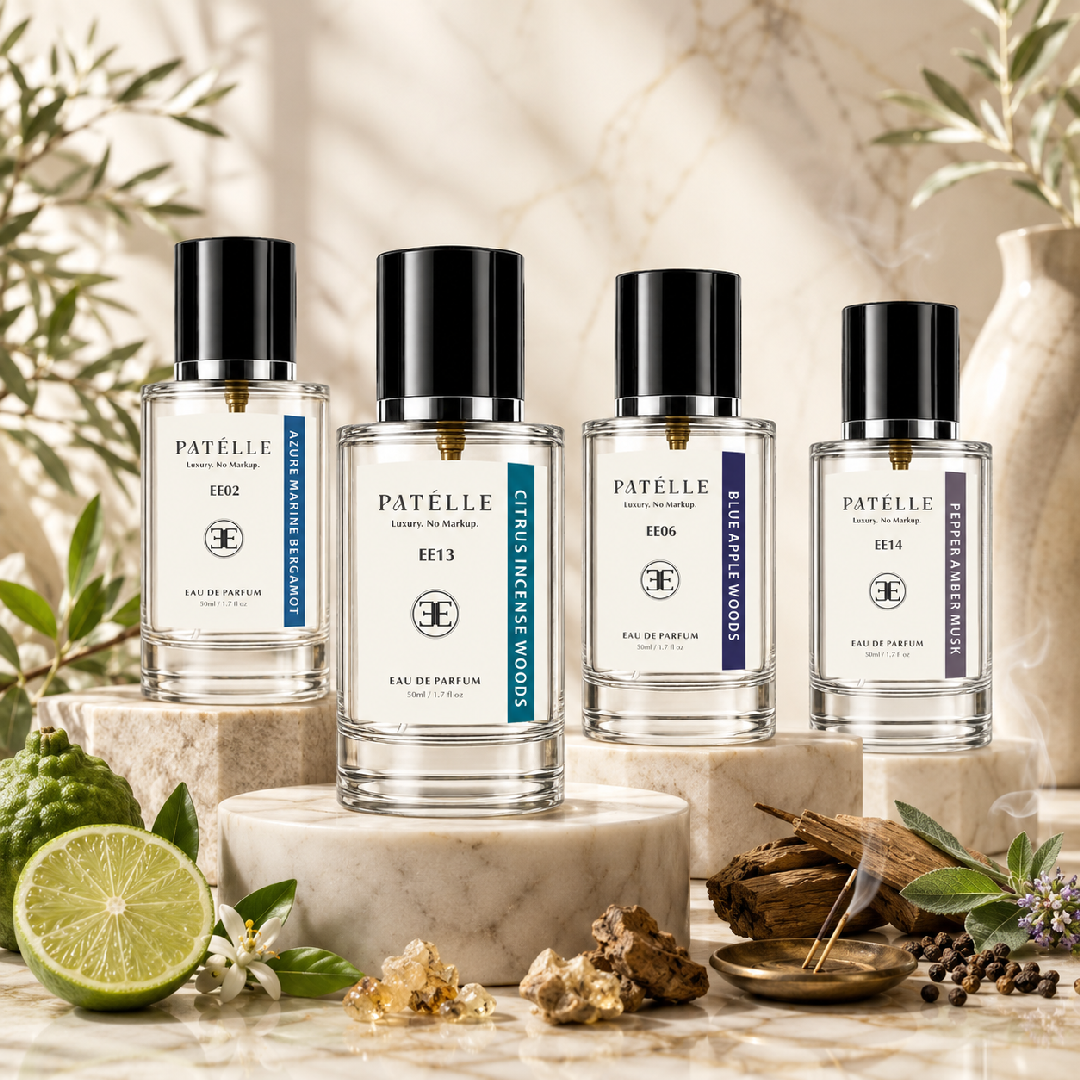 Citrus Incense Woods