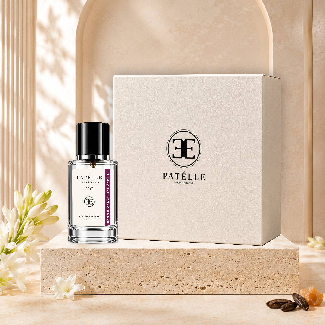 Tuberose Tonka Amber