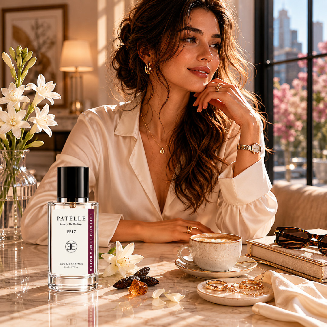 Tuberose Tonka Amber