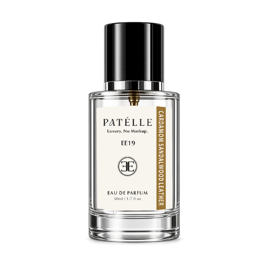 Cardamom Sandalwood Leather