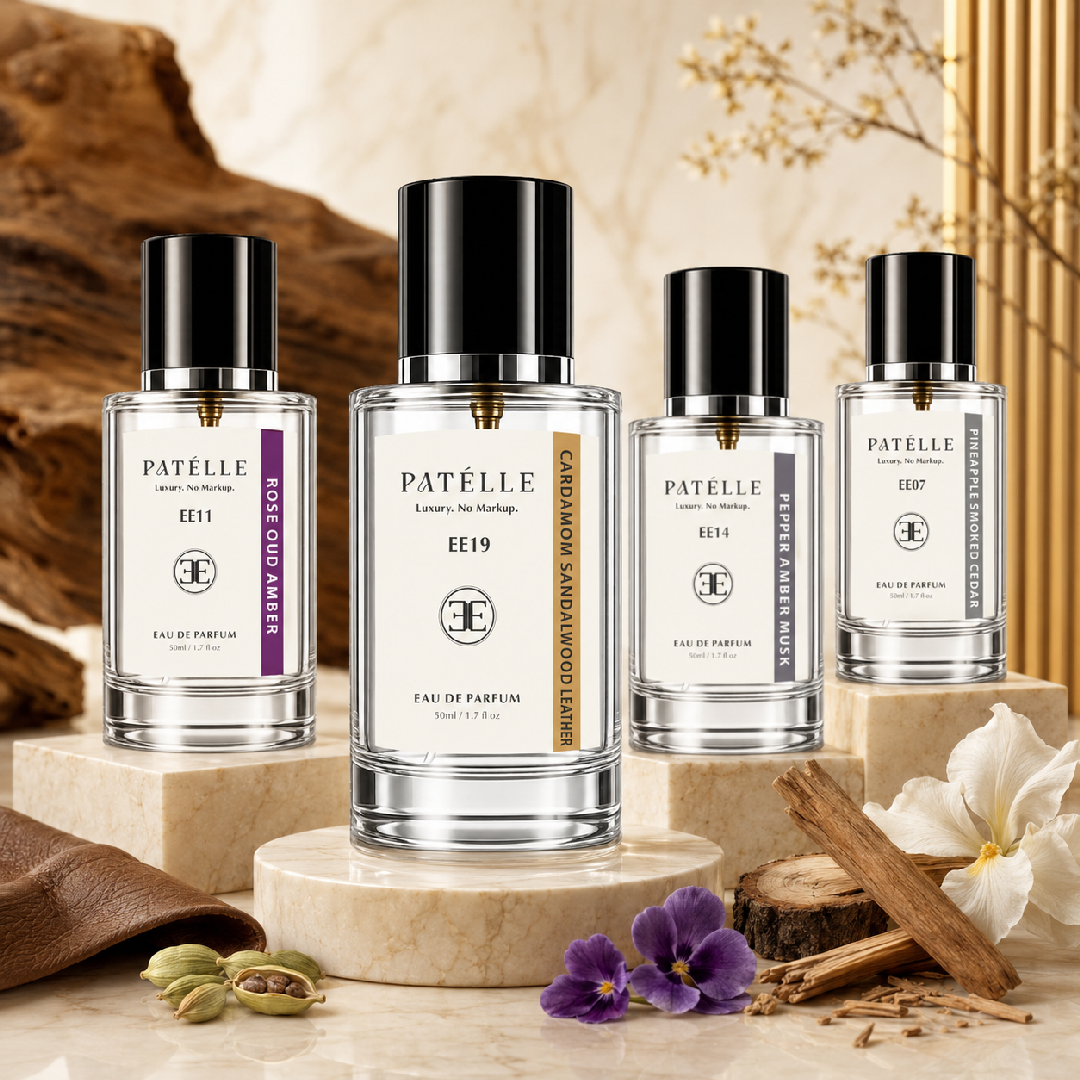 Cardamom Sandalwood Leather