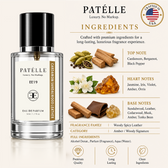 Cardamom Sandalwood Leather