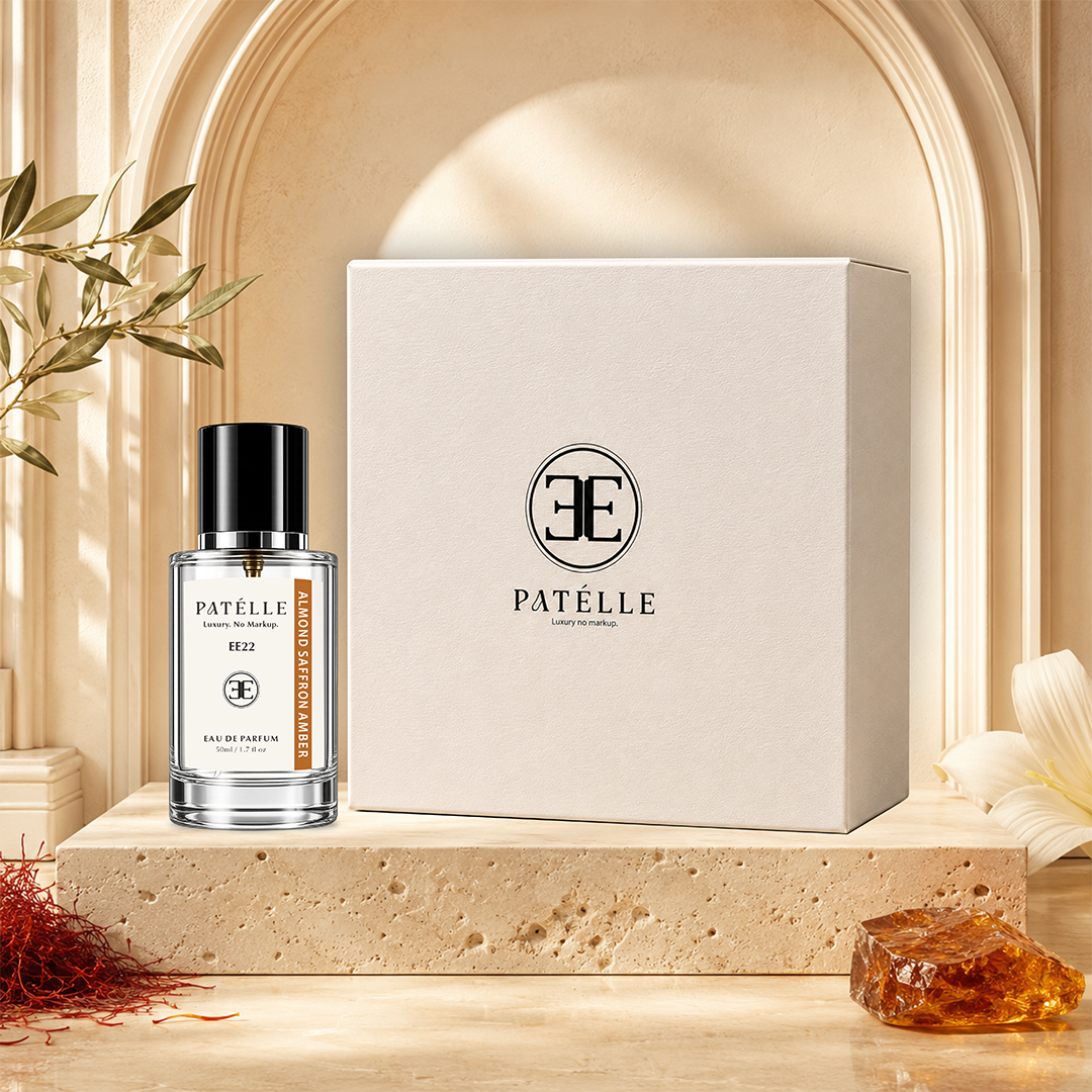 ALMOND SAFFRON AMBER