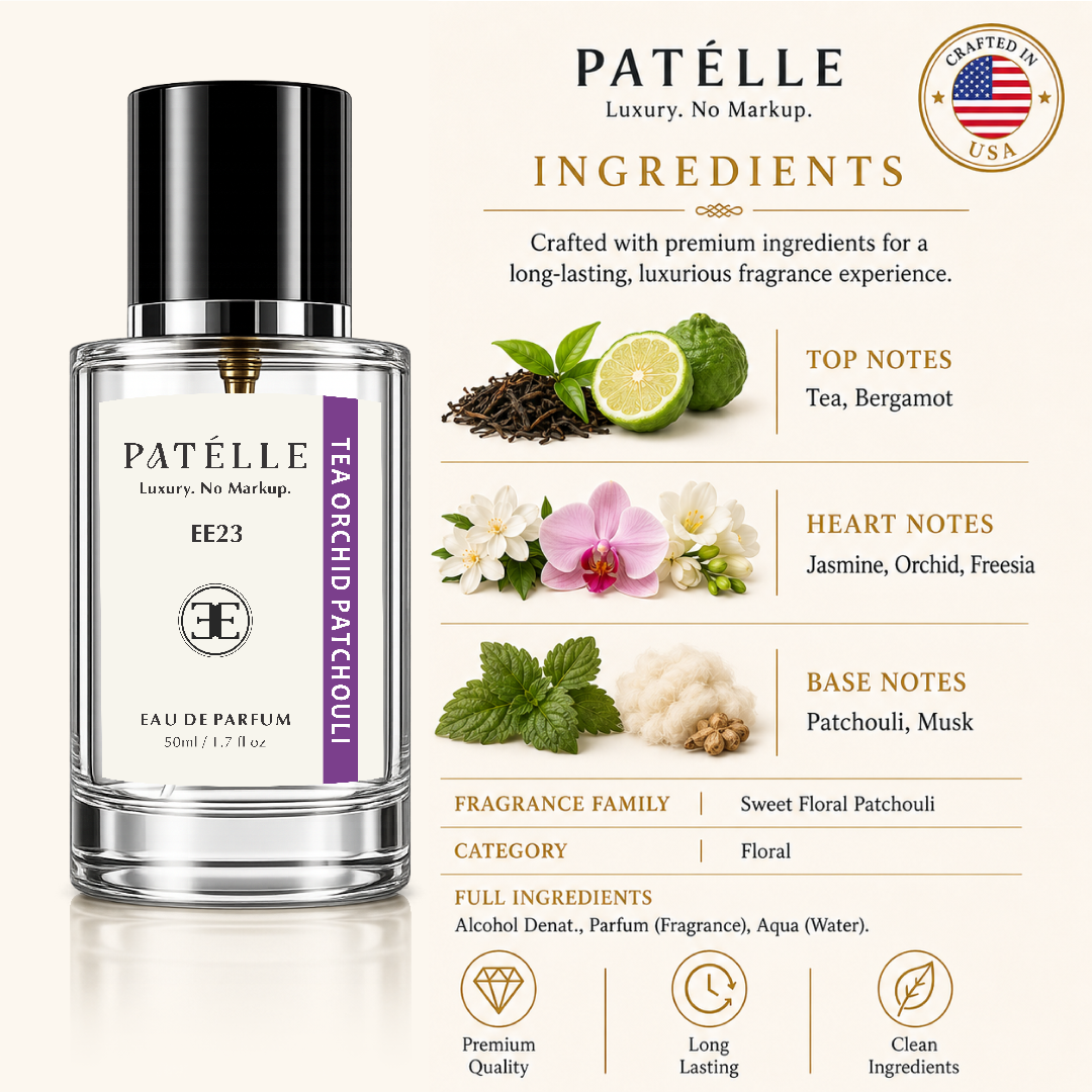 TEA ORCHID PATCHOULI