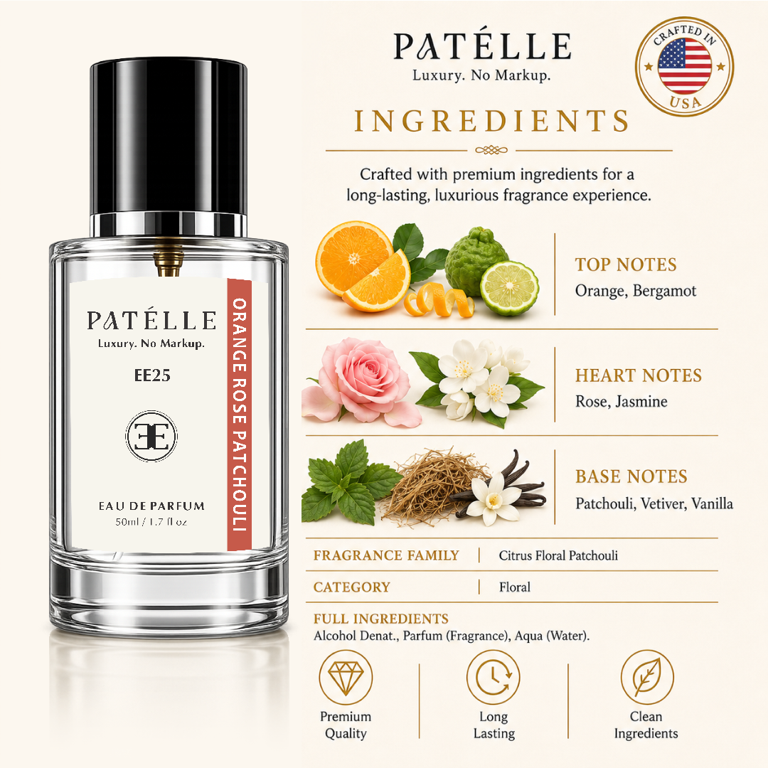 ORANGE ROSE PATCHOULI