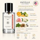 ORANGE ROSE PATCHOULI