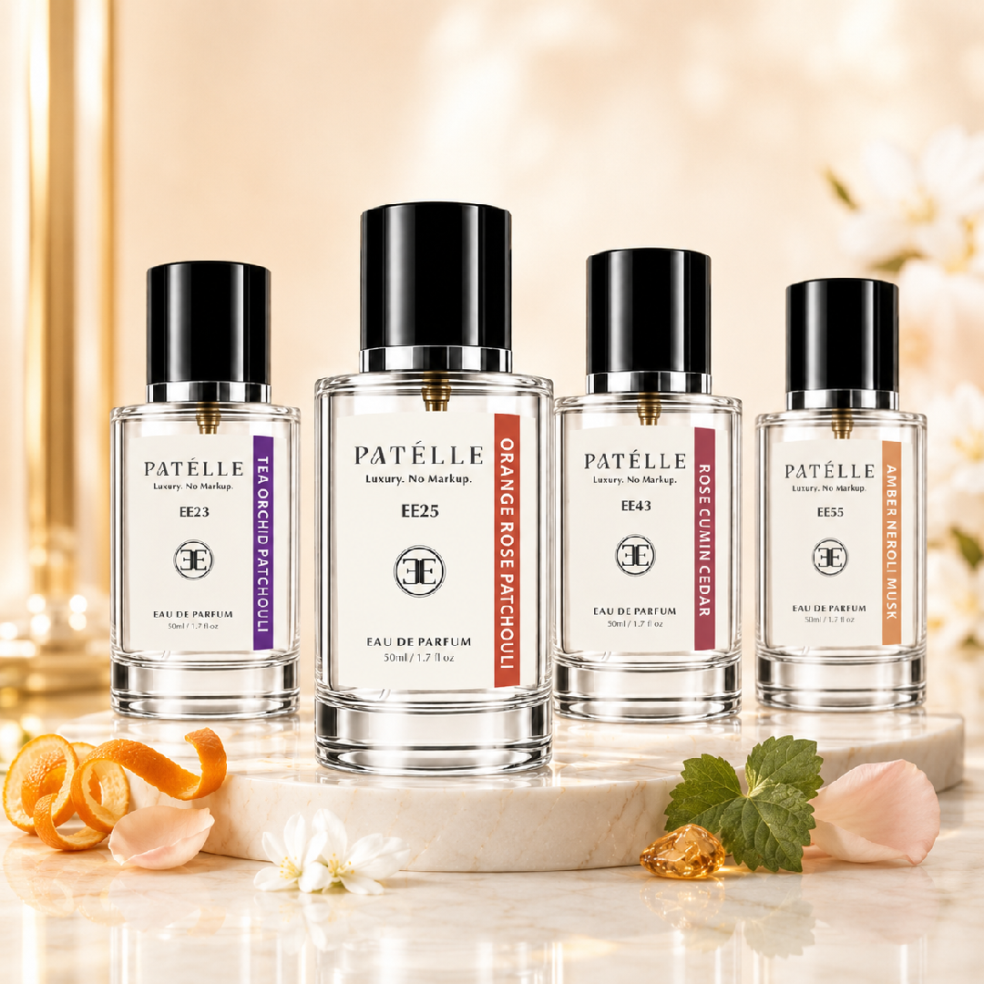 ORANGE ROSE PATCHOULI