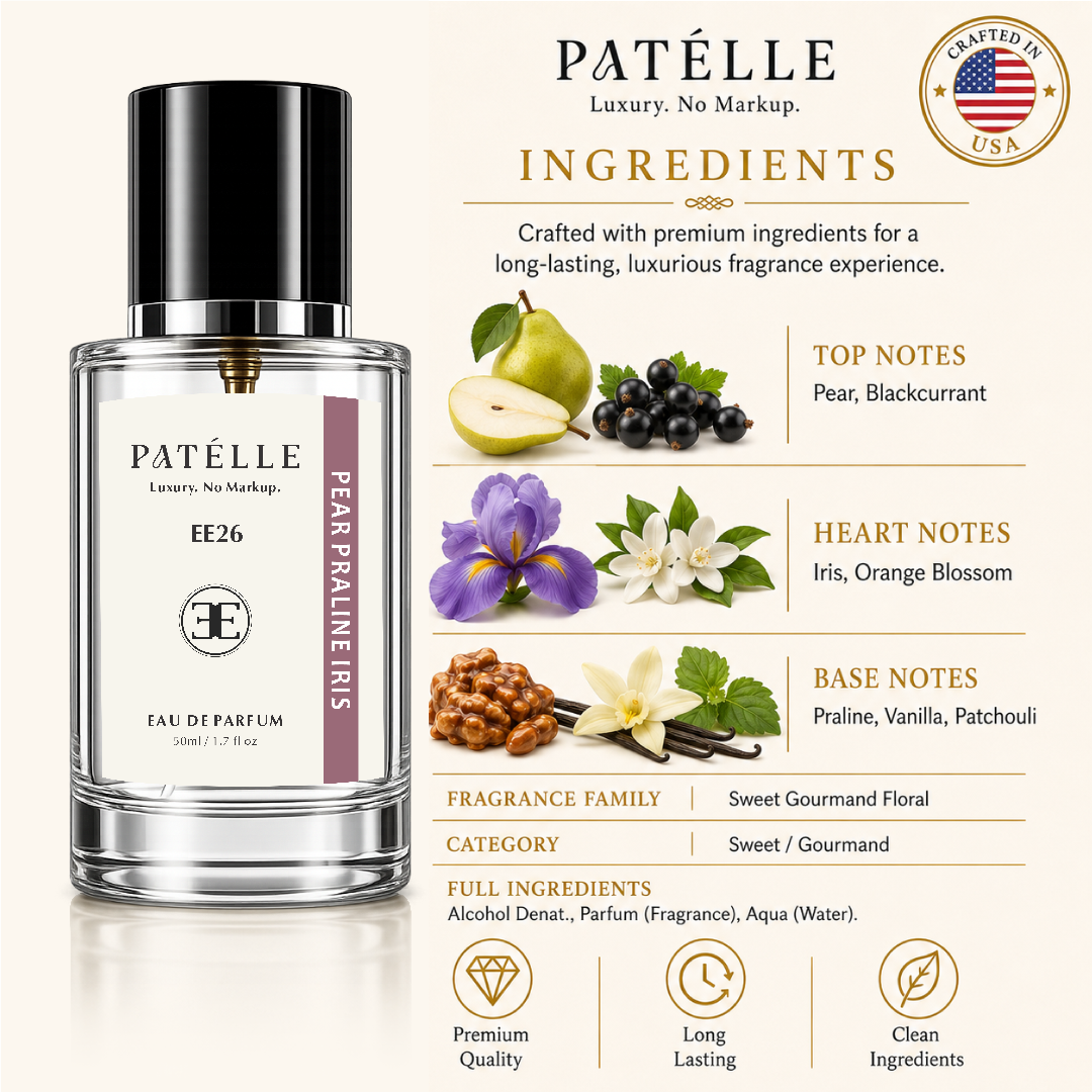 PEAR PRALINE IRIS