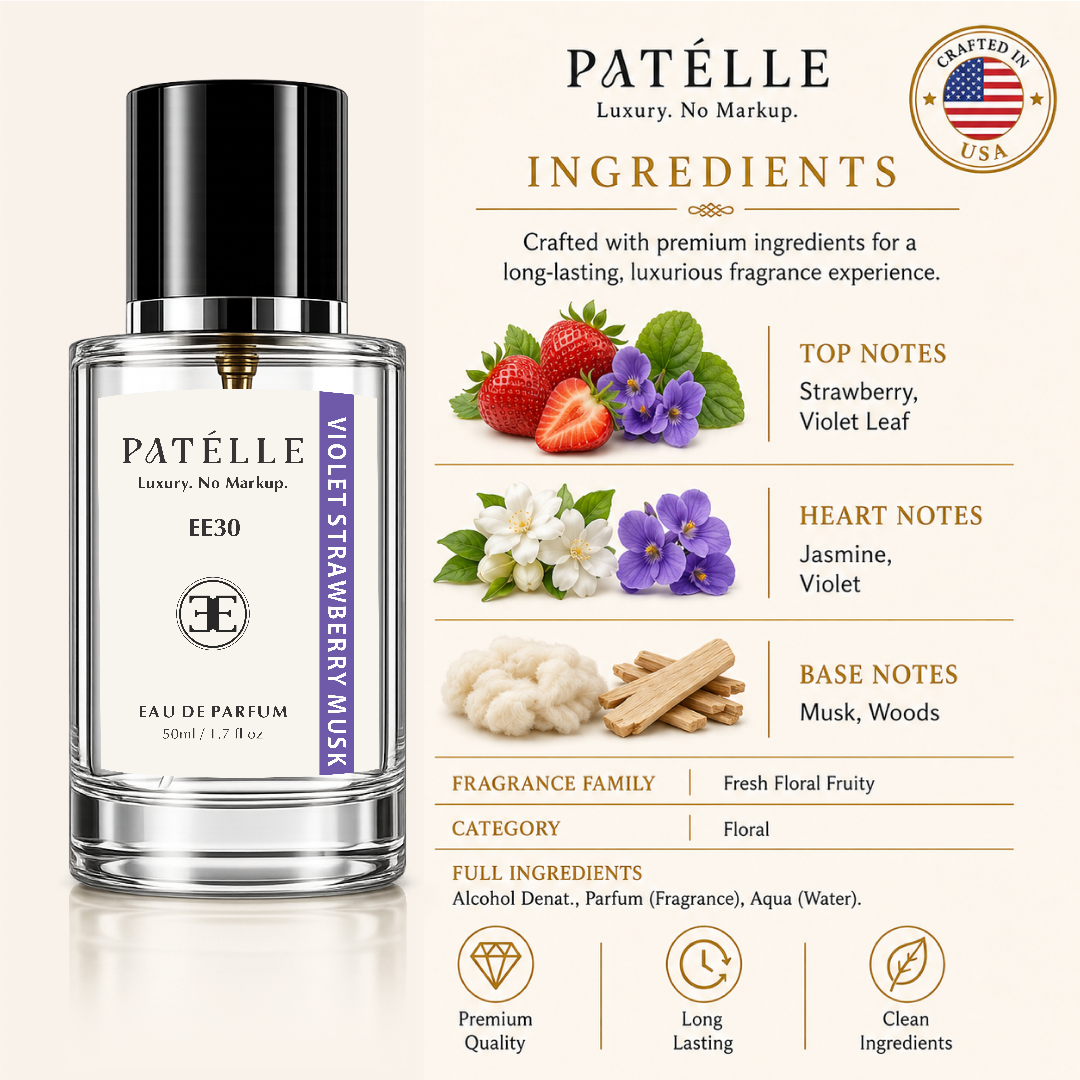 VIOLET STRAWBERRY MUSK