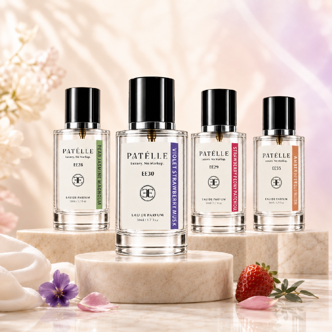 VIOLET STRAWBERRY MUSK