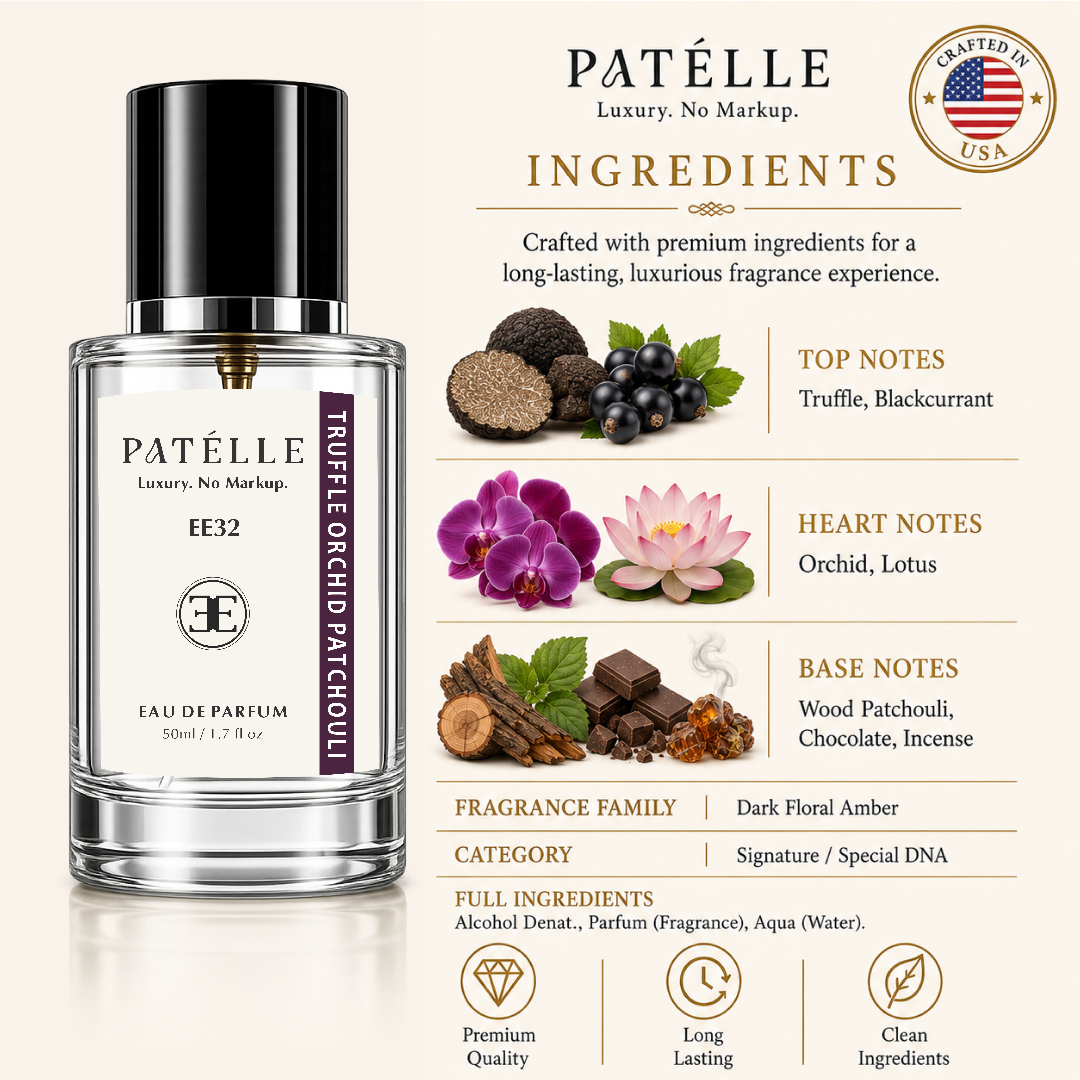 TRUFFLE ORCHID PATCHOULI