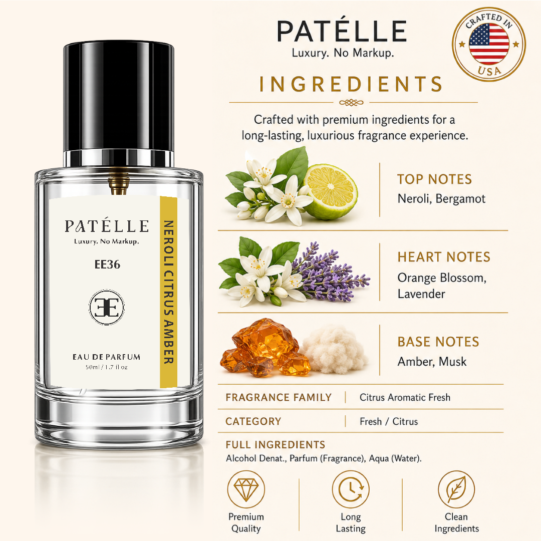 NEROLI CITRUS AMBER