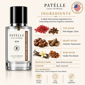CHESTNUT SMOKE VANILLA
