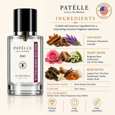 ROSE OUD AMBER VANILLA