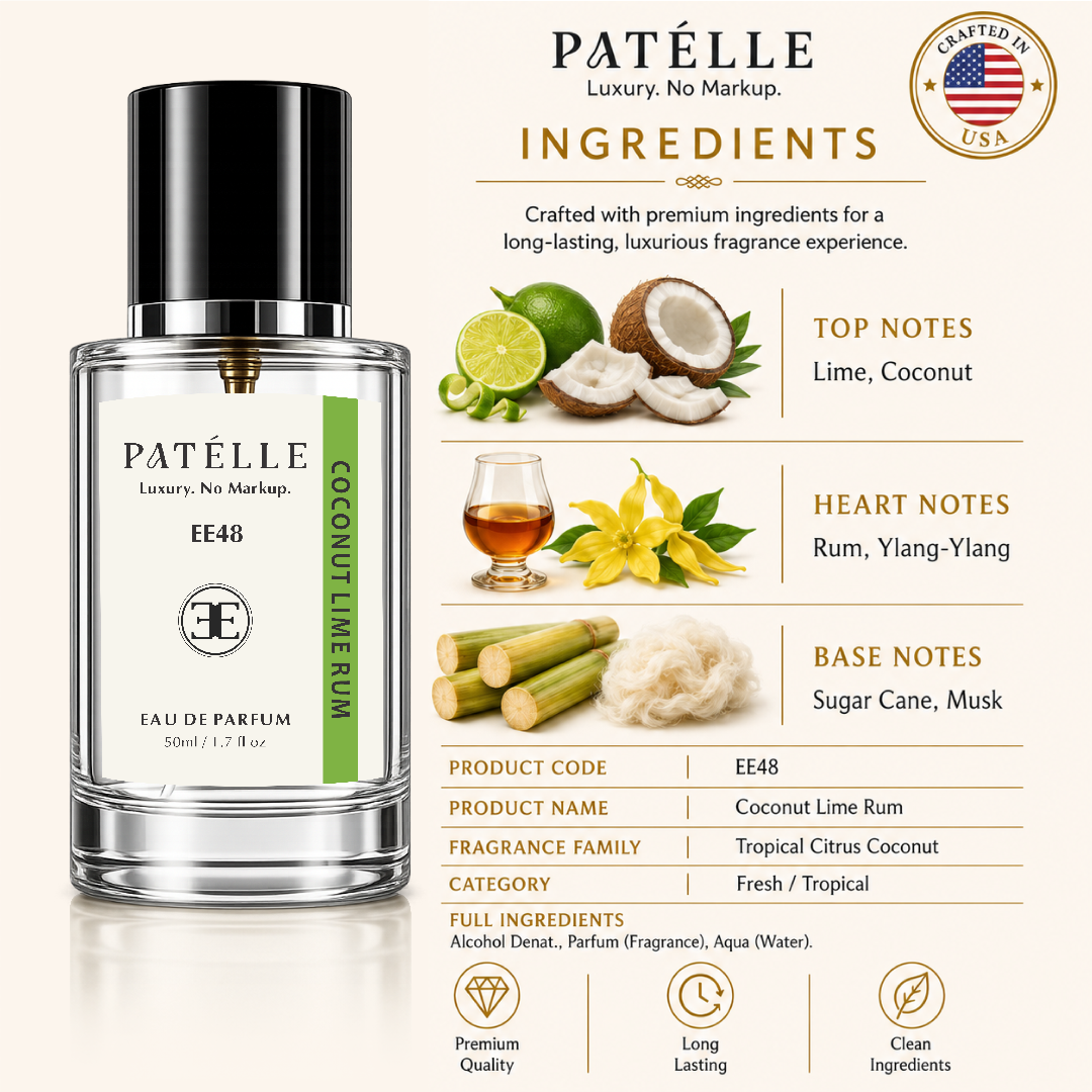COCONUT LIME RUM