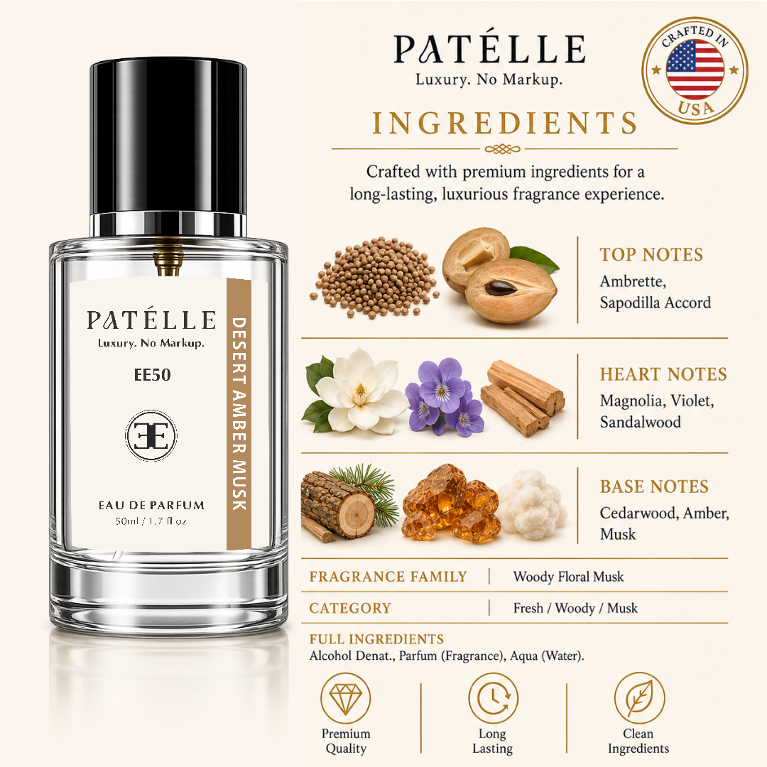 DESERT AMBER MUSK