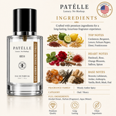 CITRUS INCENSE AMBER OUD