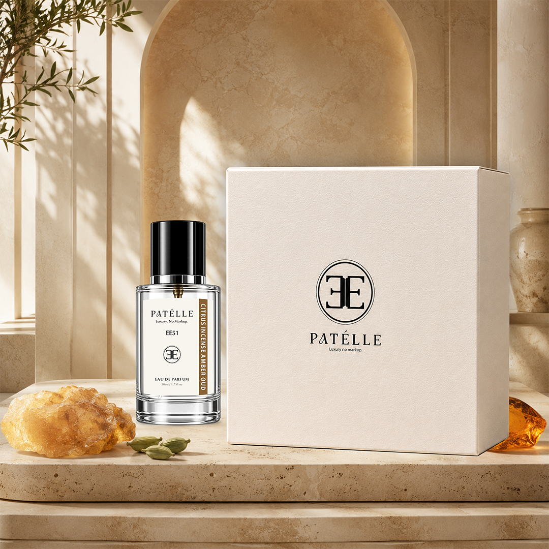 CITRUS INCENSE AMBER OUD
