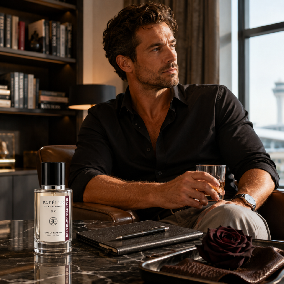 BLACK ROSE LEATHER OUD