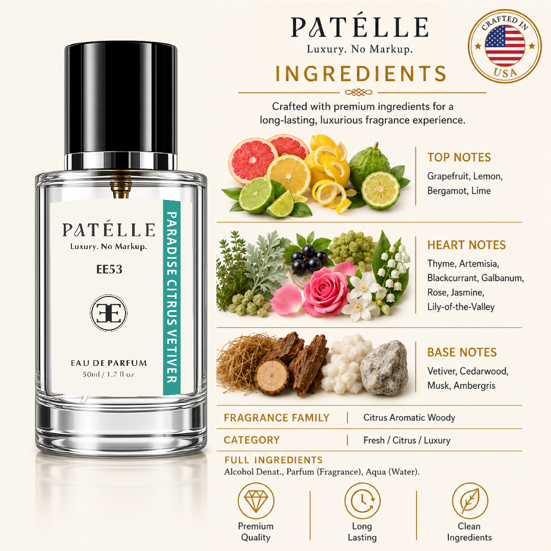 PARADISE CITRUS VETIVER