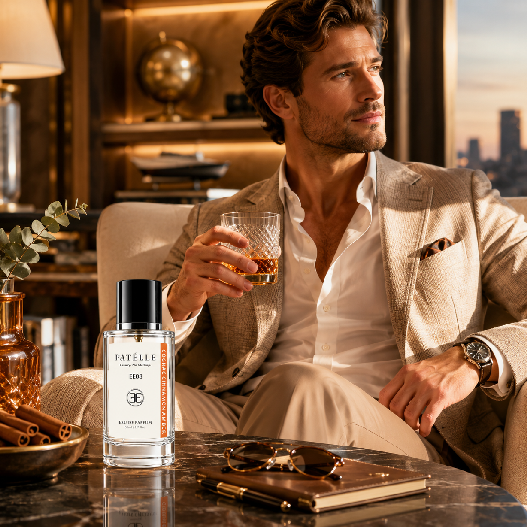 COGNAC CINNAMOM AMBER